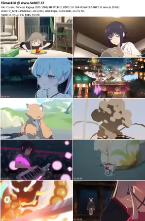 Cosmic Princess Kaguya 2026 1080p NF WEB-DL DDP5.1 H264-HDSWEB