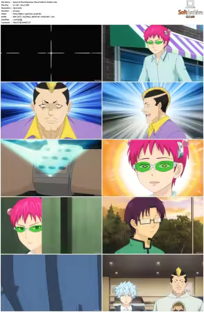 The Disastrous Life of Saiki K S01 S03 1080p x264-NOGRP