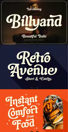 EE - Vintage Bold Font – Billyand HP852GU