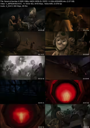 Number 9 2009 1080p AMZN WEB-DL DDP 5.1 H264-HDSWEB