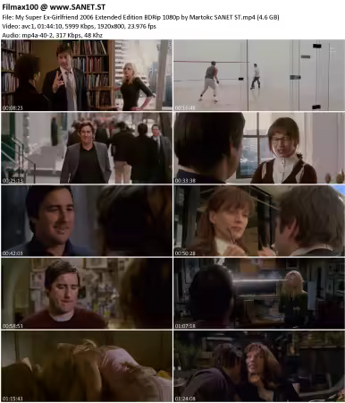 My Super Ex-Girlfriend 2006 Extended Edition BDRip 1080p by Martokc