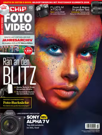 CHIP Foto Video - Nr.02, Februar 2026