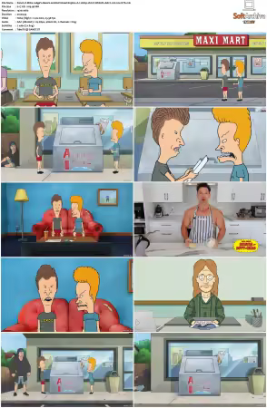 Mike Judges Beavis and Butt-Head S03 1080p HULU WEB-DL AAC2.0 H264-NTb