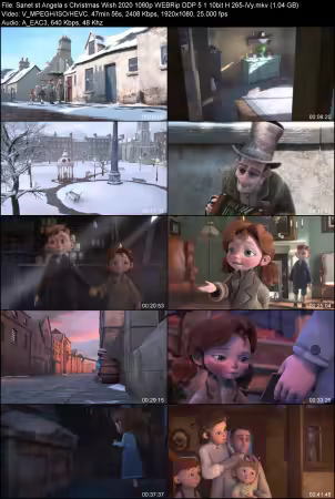 Angela s Christmas Wish 2020 1080p WEBRip DDP 5.1 10bit H265-iVy