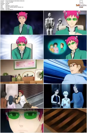 The Disastrous Life of Saiki K. S01-S03 1080p x264-NOGRP
