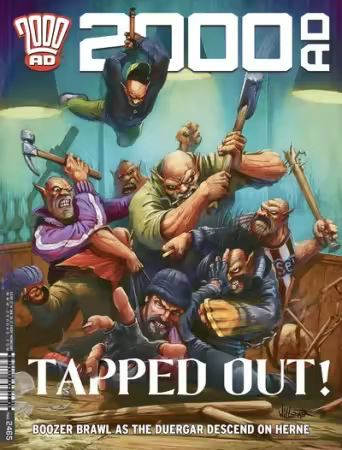 2000AD #2465 (2026)