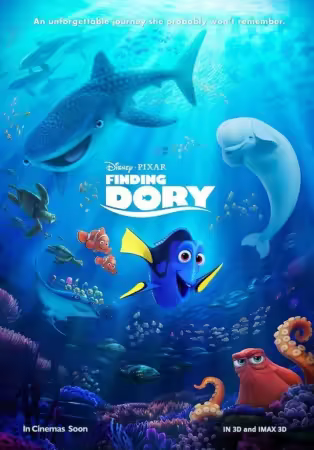 Finding Dory 2016 1080p DSNP WEB-DL DDP 5.1 H265 2Audio-HDSWEB