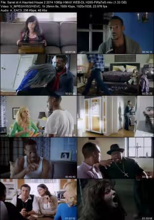 A Haunted House 2 2014 1080p HMAX WEB-DL H265-PiRaTeS
