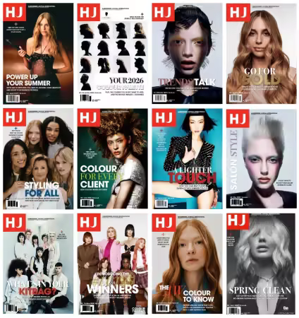Hairdressers Journal - Full Year 2025 Collection