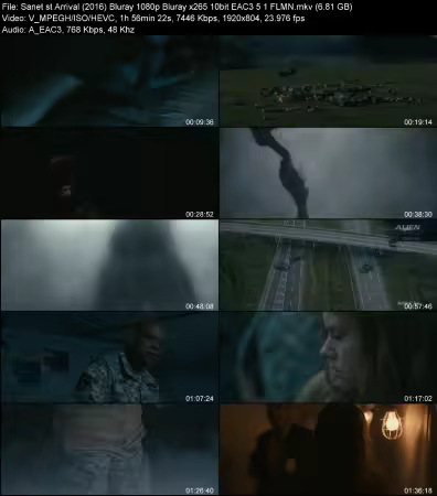 Arrival 2016 Bluray 1080p Bluray x265 10bit EAC3 5.1 FLMN
