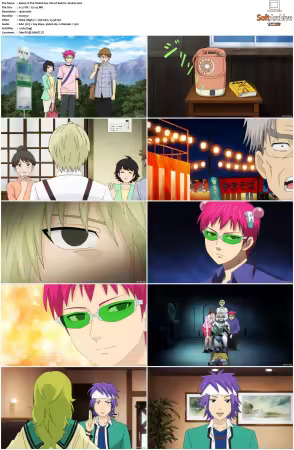 The Disastrous Life of Saiki K S01 S03 1080p x264-NOGRP