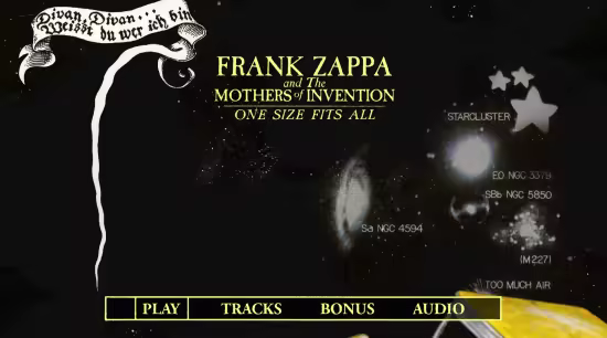 Frank Zappa And The Mothers Of Invention - One Size Fits All (50th Anniversary) (1975/2025) (Blu-ray)