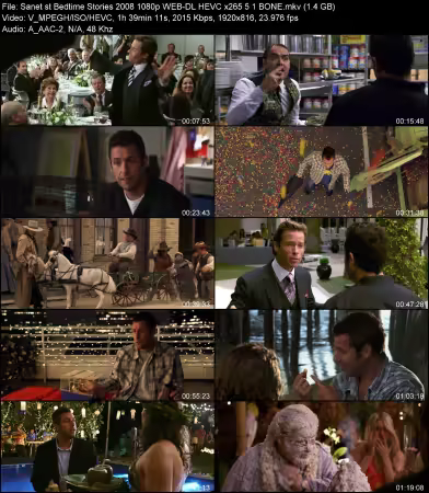 Bedtime Stories 2008 1080p WEB-DL HEVC x265 5.1 BONE
