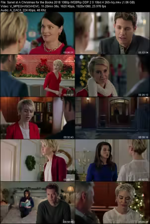 A Christmas for the Books 2018 1080p WEBRip DDP 2.0 10bit H265-iVy