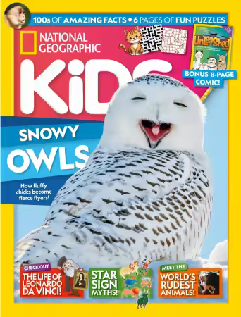 National Geographic Kids Australia/New Zealand - Issue 132, 2026