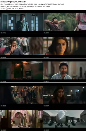 Tere Ishk Mein 2025 1080p NF WEB-DL DD 5.1 H264-playWEB