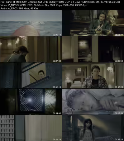1408 2007 Directors Cut UHD BluRay 1080p DDP 5.1 DoVi HDR10 x265-SM737