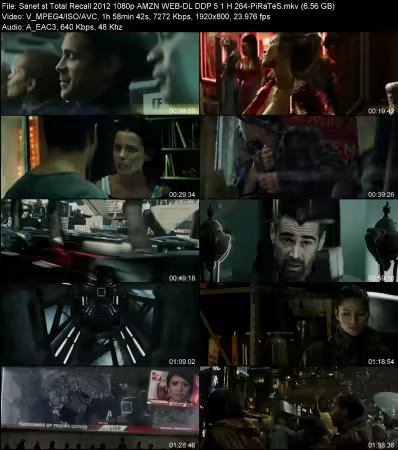 Total Recall 2012 1080p AMZN WEB-DL DDP 5.1 H264-PiRaTeS