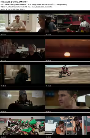 DAKAR Race Against The Desert 2025 1080p WEB h264-EDITH