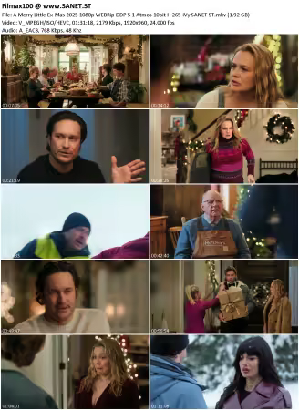 A Merry Little Ex-Mas 2025 1080p WEBRip DDP 5 1 Atmos 10bit H 265-iVy