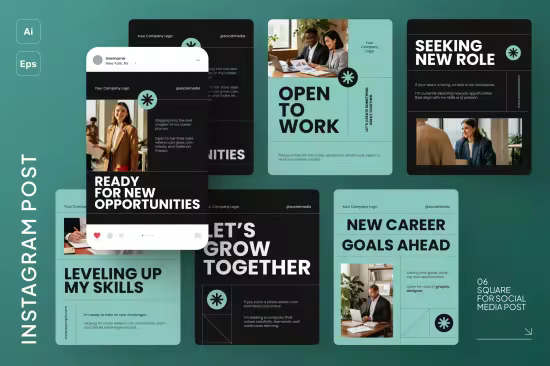EE - Job Career Seeker Instagram Post 54YBCGG