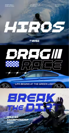 EE - Hiros - Sports Font 52KZ3ZU