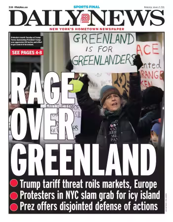 New York Daily News - January 21, 2026