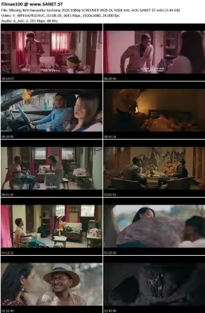 Missing Keti Harayeko Suchana 2026 1080p SCREENER WEB-DL H264 AAC-AOC