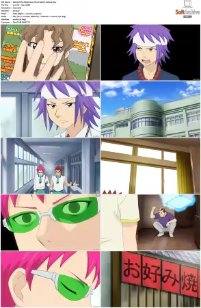 The Disastrous Life of Saiki K S01 S03 1080p x264-NOGRP