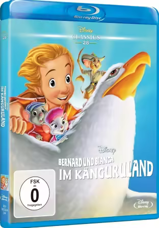 The Rescuers Down Under 1990 720p BRRip XviD AC3-MAJESTiC