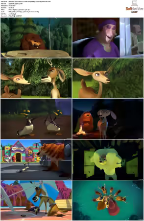 Open Season 2 2008 1080p BDRip DTS H264-PoPCoRn
