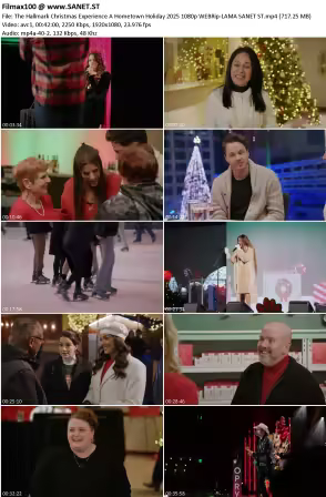 The Hallmark Christmas Experience A Hometown Holiday 2025 1080p WEBRip-LAMA