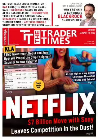 The Trader Times - January 19, 2026