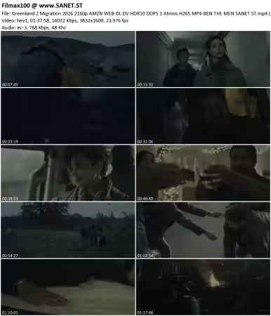 Greenland 2 Migration 2026 2160p AMZN WEB-DL DV HDR10 DDP5.1 Atmos H265 MP4-BEN THE MEN