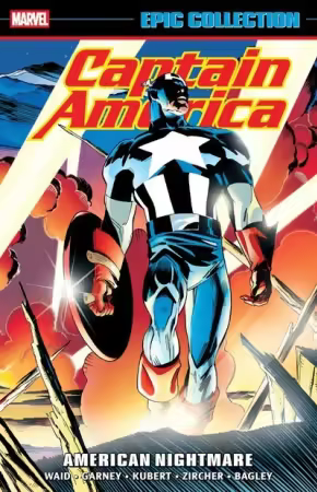 Captain America Epic Collection Vol. 24 – American Nightmare (2025)