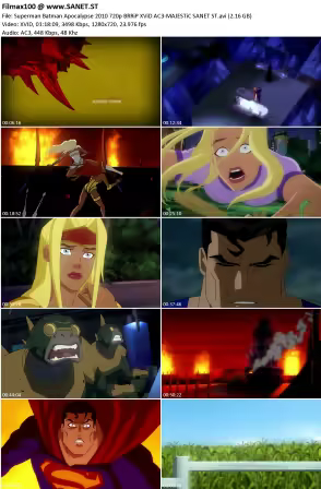 Superman Batman Apocalypse 2010 720p BRRiP XViD AC3-MAJESTiC