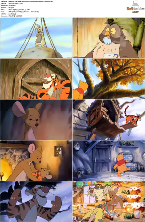 The Tigger Movie 2000 1080p BDRip DTS H264-PoPCoRn