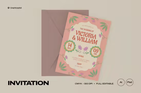 EE - Wedding Invitation EV2TQKV