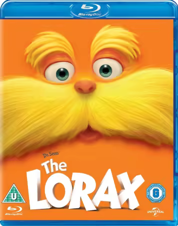 Dr Seuss The Lorax 2012 720p BRRiP XViD AC3-MAJESTiC