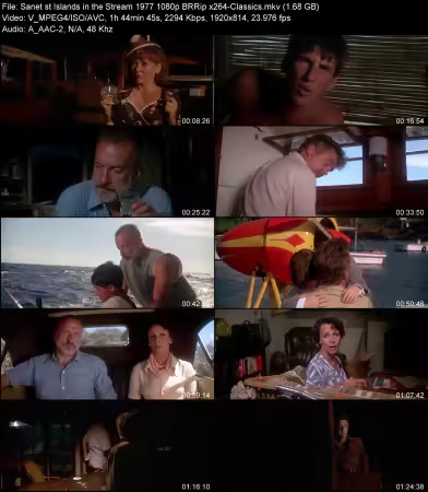 Islands in the Stream 1977 1080p BRRip x264-Classics