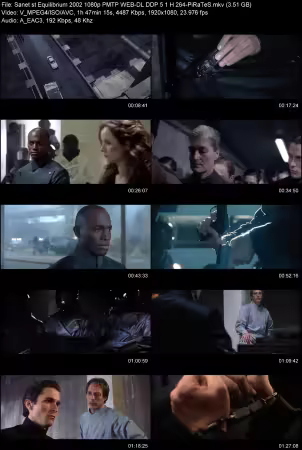 Equilibrium 2002 1080p PMTP WEB-DL DDP 5.1 H264-PiRaTeS