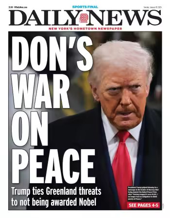 New York Daily News - January 20, 2026