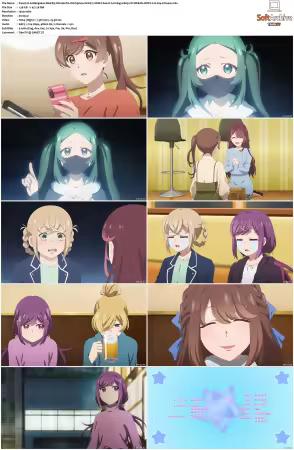 A Mangakas Weirdly Wonderful Workplace S01 1080p CR WEB-DL DDP2.0 H264-Kitsune