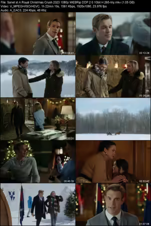 A Royal Christmas Crush 2023 1080p WEBRip DDP 2.0 10bit H265-iVy