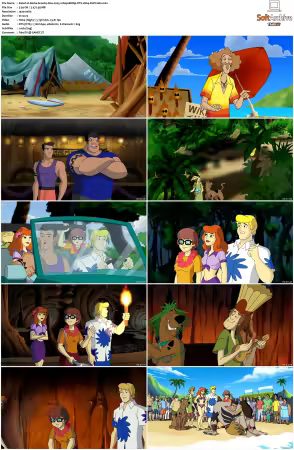 Aloha Scooby-Doo 2005 1080p BDRip DTS H264-PoPCoRn