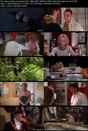 Kate And Leopold 2001 1080p SKST WEB-DL DDP 5.1 H264-DarkAngeL