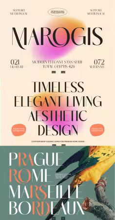 EE - Marogis - Modern Elegant Sans Serif Font 5CZ27A3