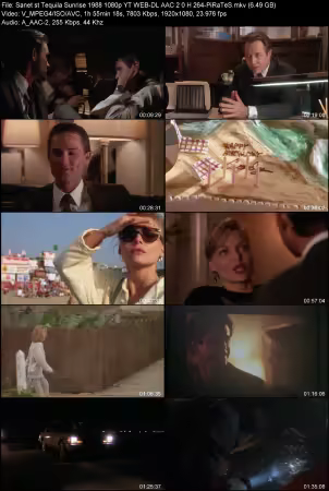 Tequila Sunrise 1988 1080p YT WEB-DL AAC 2.0 H264-PiRaTeS