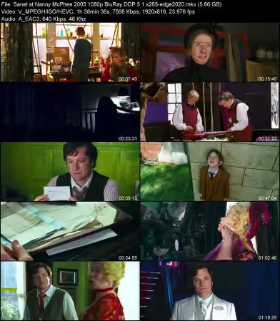 Nanny McPhee 2005 1080p BluRay DDP 5.1 x265-edge2020