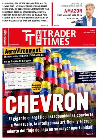 The Trader Times Edición en Español - 09 Enero 2026